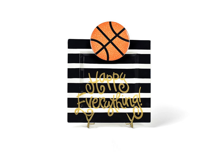 Basketball Big Attachment Happy Everything--Lemons and Limes Boutique