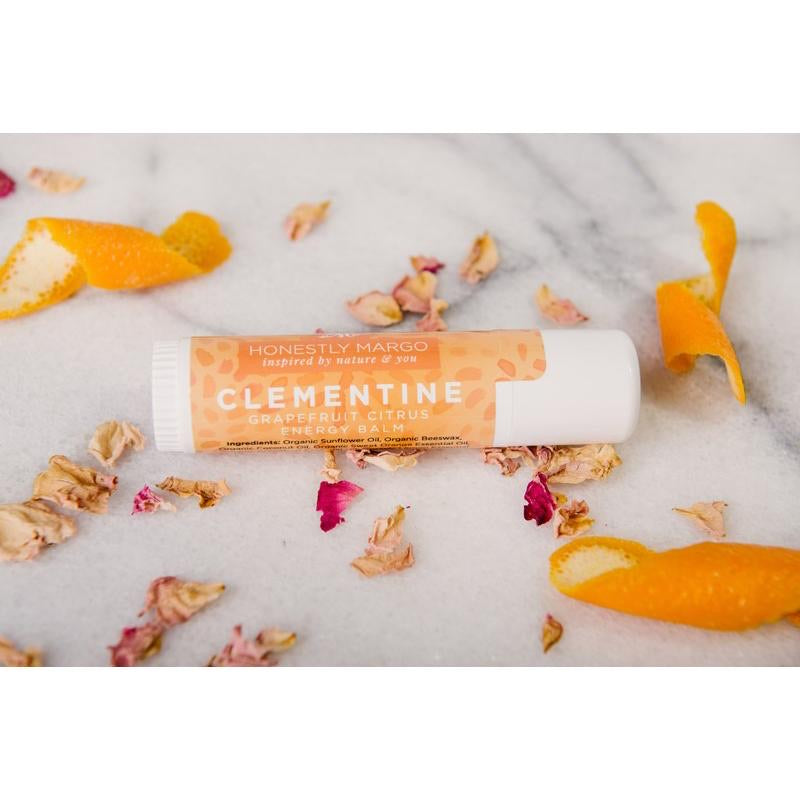 Honestly Margo- Clementine Aromatherapy Balm--Lemons and Limes Boutique
