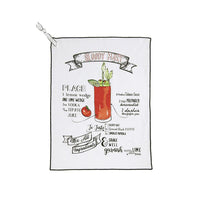 Bloody Mary Tea Towel-Lemons and Limes Boutique
