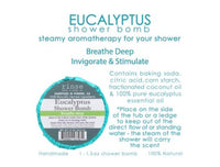 Rinse Bath Body Inc Shower Bomb - Multiple Scents-Eucalyptus-Lemons and Limes Boutique