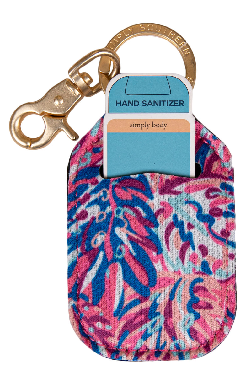 Simply Southern Sanitizer Holder-Rainforest-Lemons and Limes Boutique