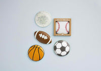 Sports Ouch Pouch - Assorted Styles--Lemons and Limes Boutique