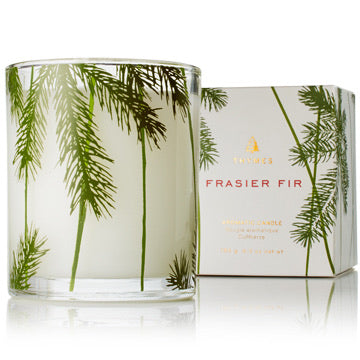 Frasier Fir Pine Needle Candle 6.5 oz. by Thymes-Candle-Lemons and Limes Boutique