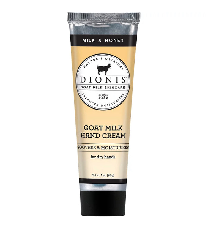 Dionis Goat Milk Hand Cream in Milk & Honey-Lemons and Limes Boutique