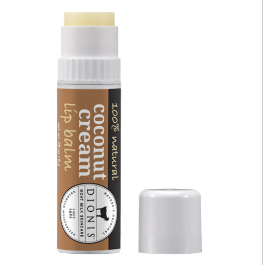 Dionis Goat Milk Lip Balm in Coconut Cream--Lemons and Limes Boutique