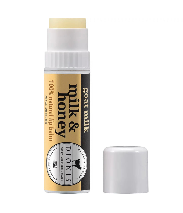 Dionis Goat Milk Lip Balm in Milk & Honey--Lemons and Limes Boutique