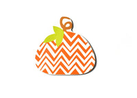 Chevron Pumpkin Big Attachment by Happy Everything--Lemons and Limes Boutique