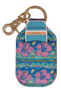 Simply Southern Sanitizer Holder-Hibiscus-Lemons and Limes Boutique
