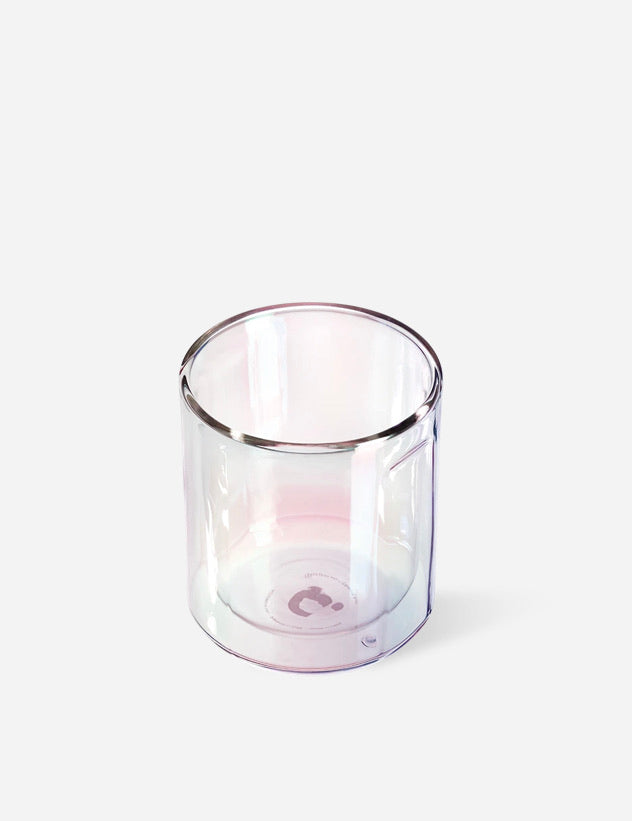 Corkcicle- 12oz Rocks Glass in Prism-Set of 2-Lemons and Limes Boutique