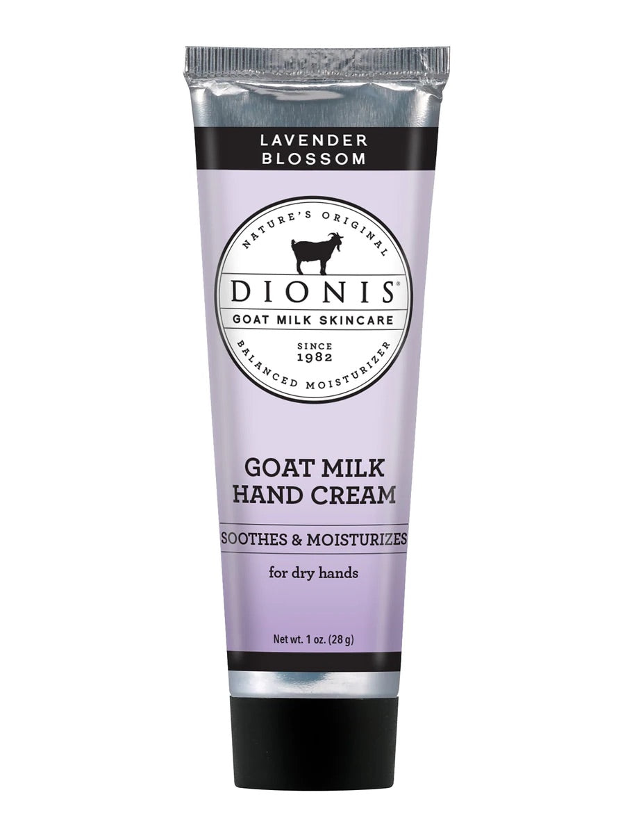 Dionis Goat Milk Hand Cream in Lavender Blossom--Lemons and Limes Boutique