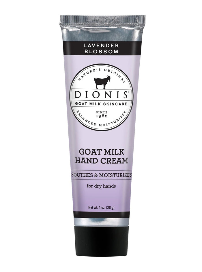 Dionis Goat Milk Hand Cream in Lavender Blossom-Lemons and Limes Boutique