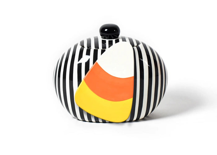 Candy Corn Big Attachment Happy Everything--Lemons and Limes Boutique