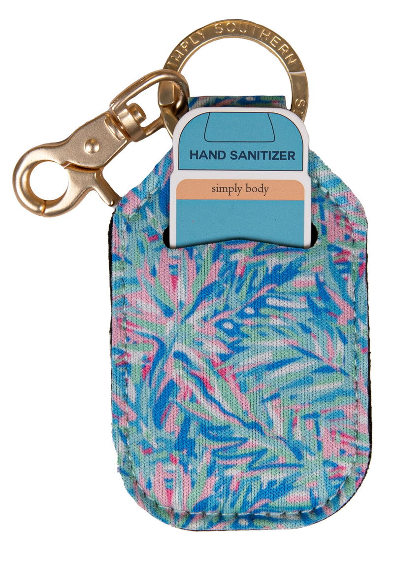 Simply Southern Sanitizer Holder-Abstract-Lemons and Limes Boutique