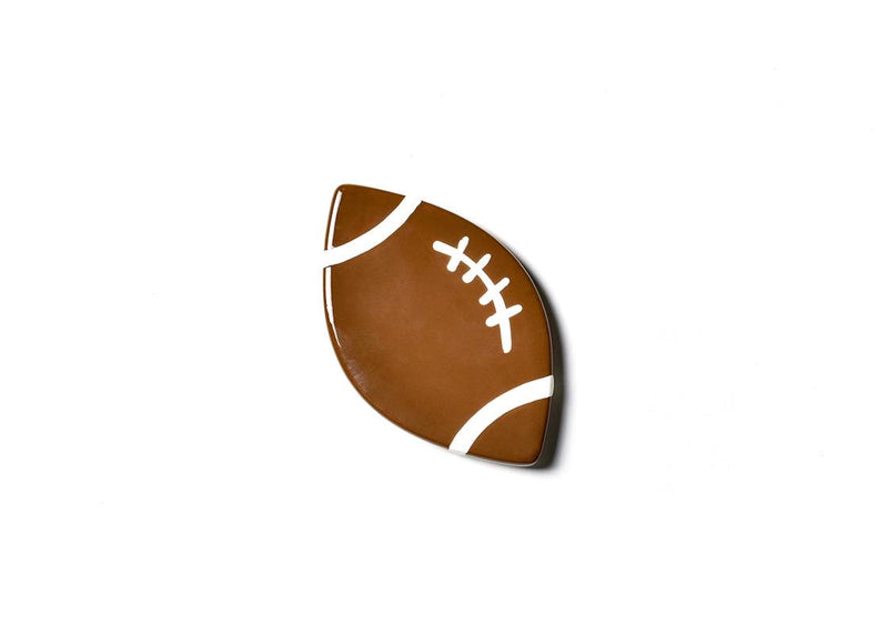 RETIRED Happy Everything- Football Mini Attachment--Lemons and Limes Boutique