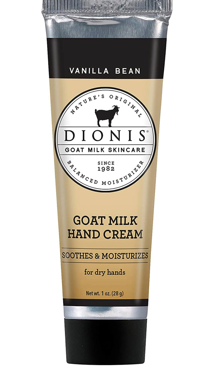 Dionis Goat Milk Hand Cream in Vanilla Bean-Lemons and Limes Boutique