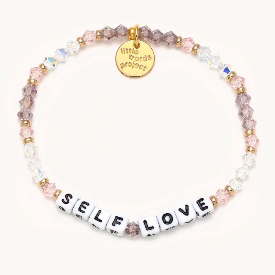 Self Love - Little Words Project Bracelet-Lemons and Limes Boutique