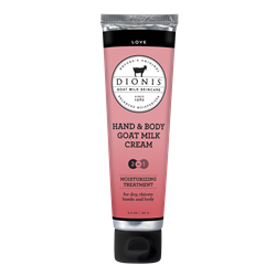 Dionis Goat Milk Hand & Body Cream in Love--Lemons and Limes Boutique