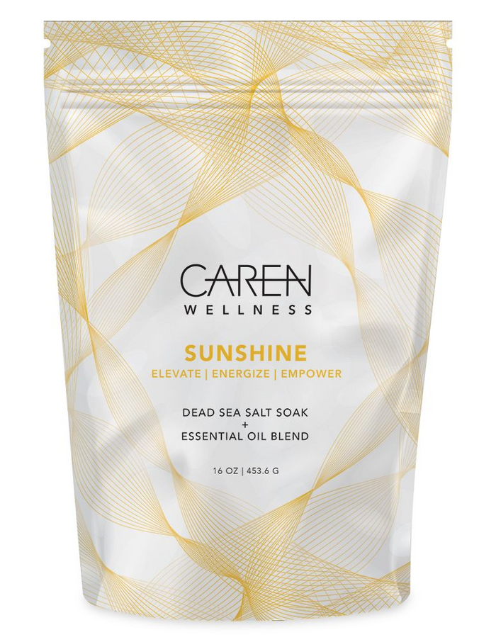 Sunshine Dead Sea Salt Soak 16 oz-Lemons and Limes Boutique