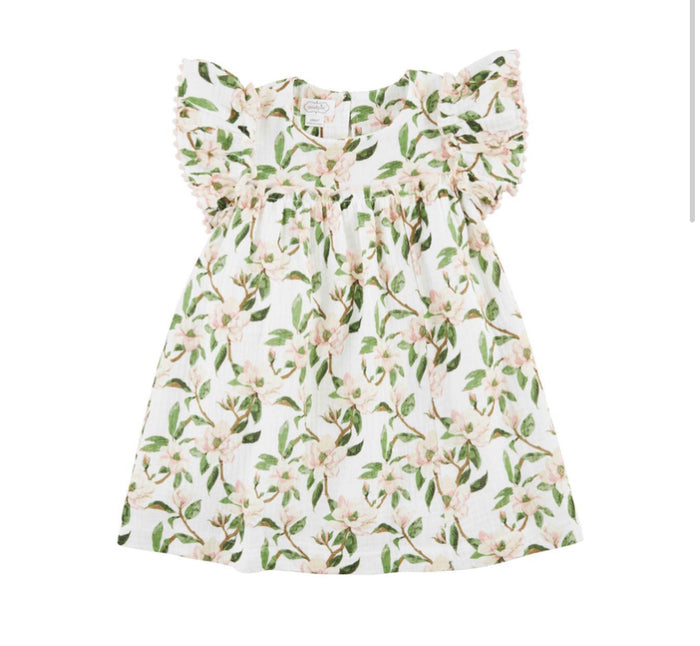 Magnolia Dress by Mudpie--Lemons and Limes Boutique