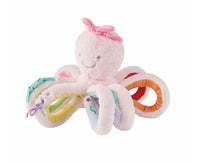 Pink Octivity Pal Plush by Mudpie--Lemons and Limes Boutique