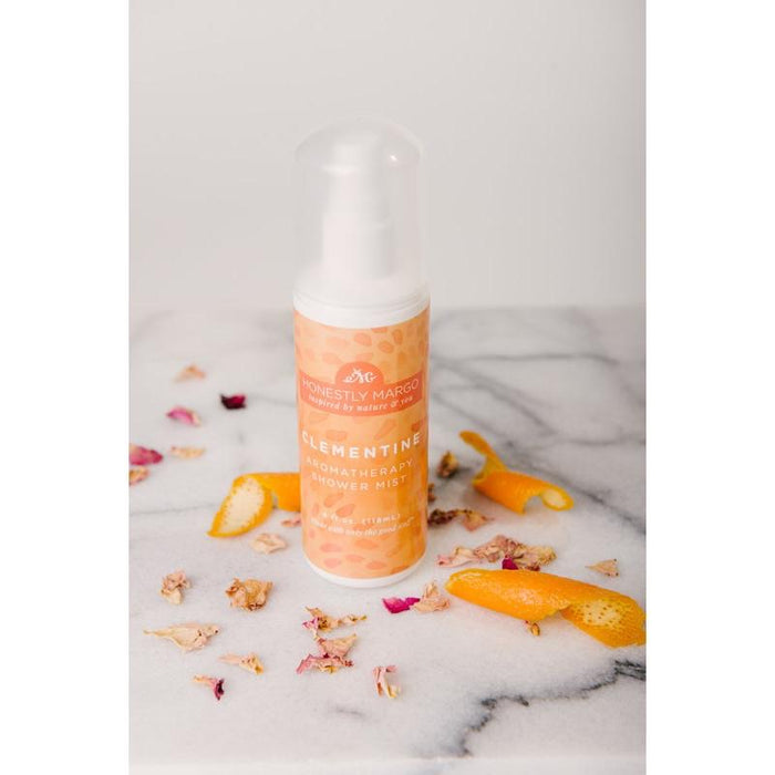 Clementine Aromatherapy Shower Mist--Lemons and Limes Boutique