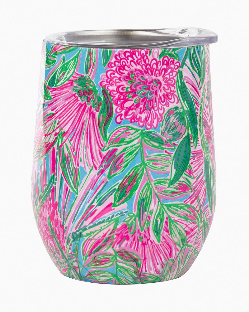 Insulated Stemless Tumbler in Coming in Hot by Lilly Pulitzer-Lemons and Limes Boutique