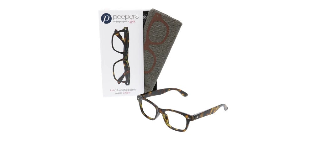 Simply Kids in Tortoise by Peepers-+0.00-Lemons and Limes Boutique