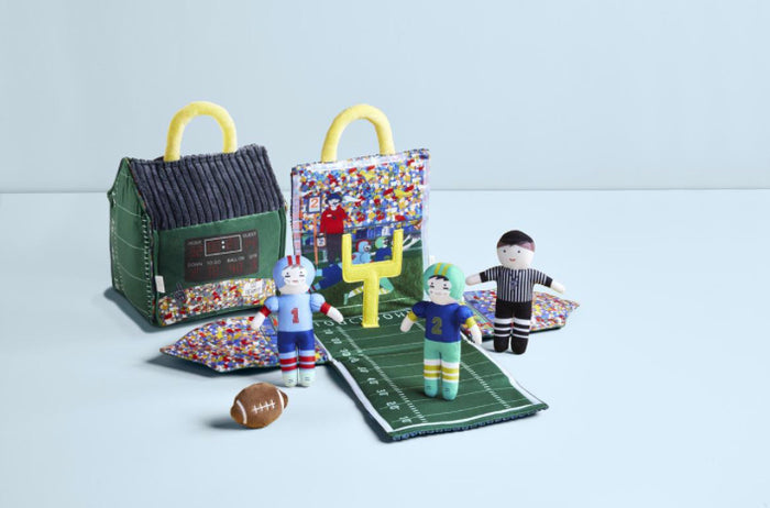 Football Plush Set-Lemons and Limes Boutique