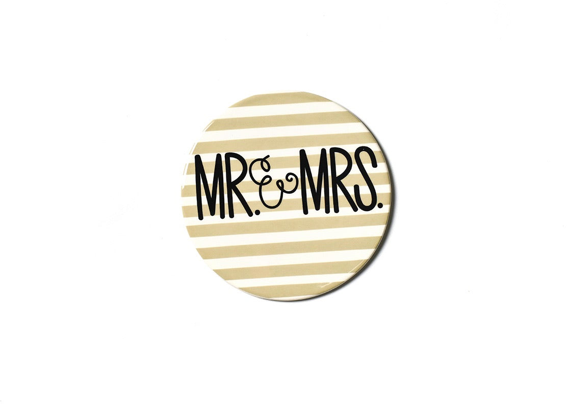 Mr and Mrs Big Attachment Happy Everything--Lemons and Limes Boutique