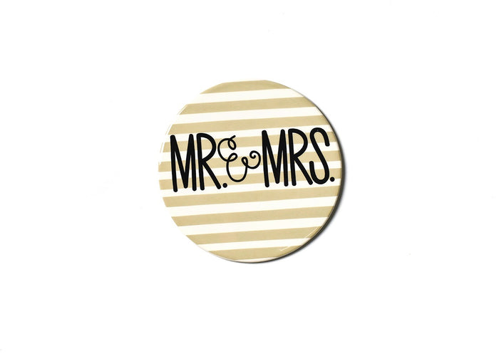 Mr and Mrs Big Attachment by Happy Everything--Lemons and Limes Boutique