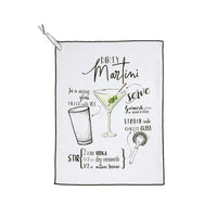Dirty Martini Tea Towel--Lemons and Limes Boutique