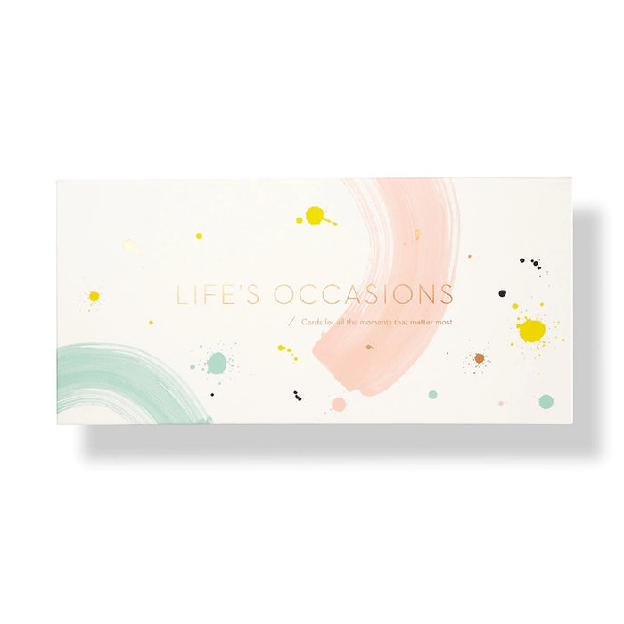 Life’s Occasions Card Set--Lemons and Limes Boutique