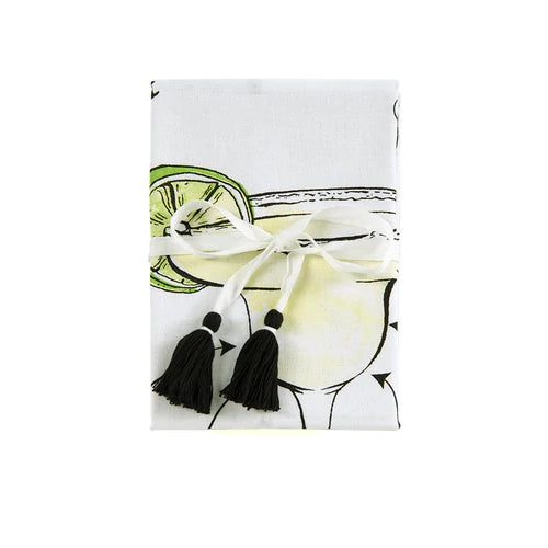 Margarita Tea Towel-Lemons and Limes Boutique