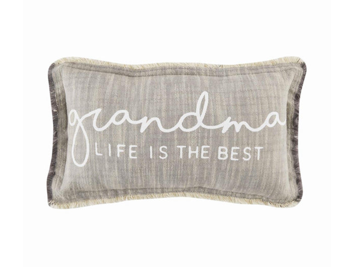 Grandma Life Pillow-Lemons and Limes Boutique