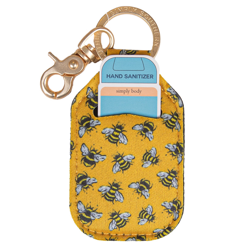 Simply Southern Sanitizer Holder--Lemons and Limes Boutique