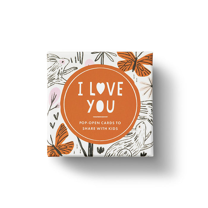 Thoughtfulls Kids Pop Open Cards - I Love You--Lemons and Limes Boutique