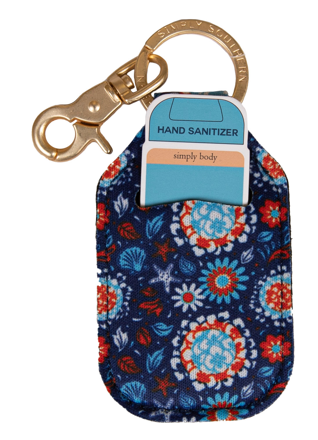 Simply Southern Sanitizer Holder-Beach Garden-Lemons and Limes Boutique