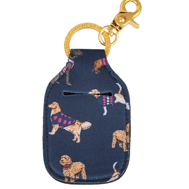 Simply Southern Sanitizer Holder-Dogs-Lemons and Limes Boutique