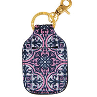 Simply Southern Sanitizer Holder-Damask-Lemons and Limes Boutique