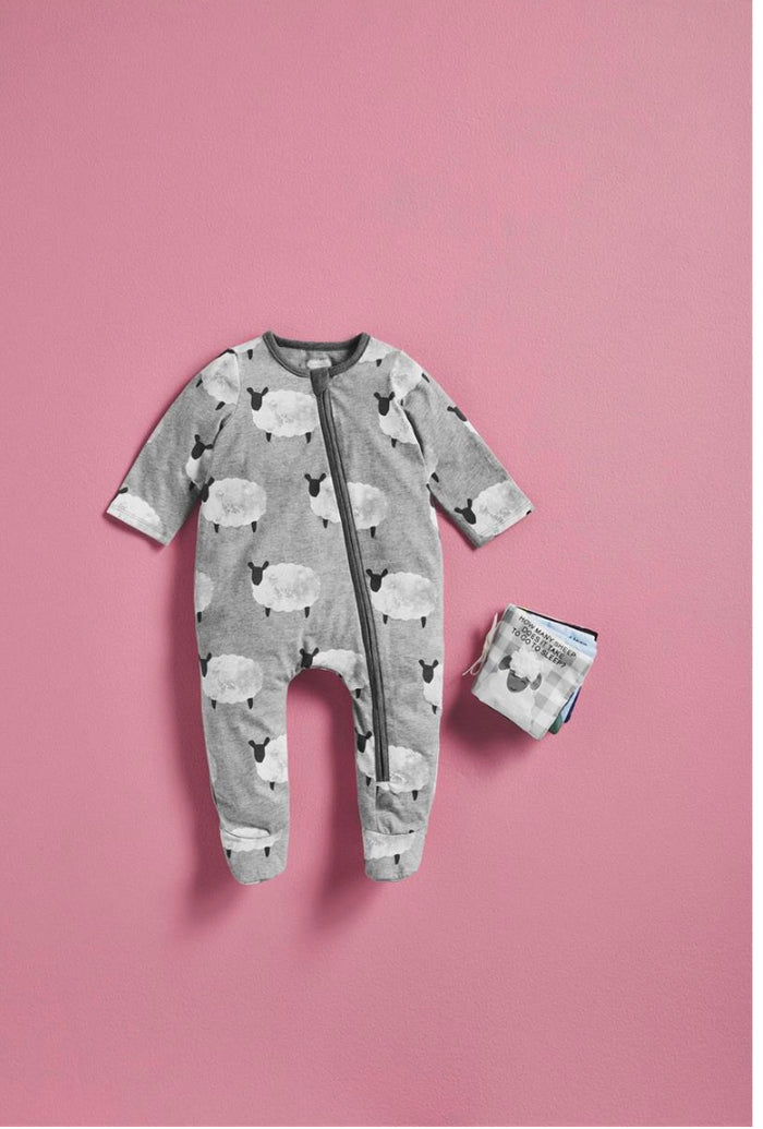 Sheep Sleeper and Book-Lemons and Limes Boutique