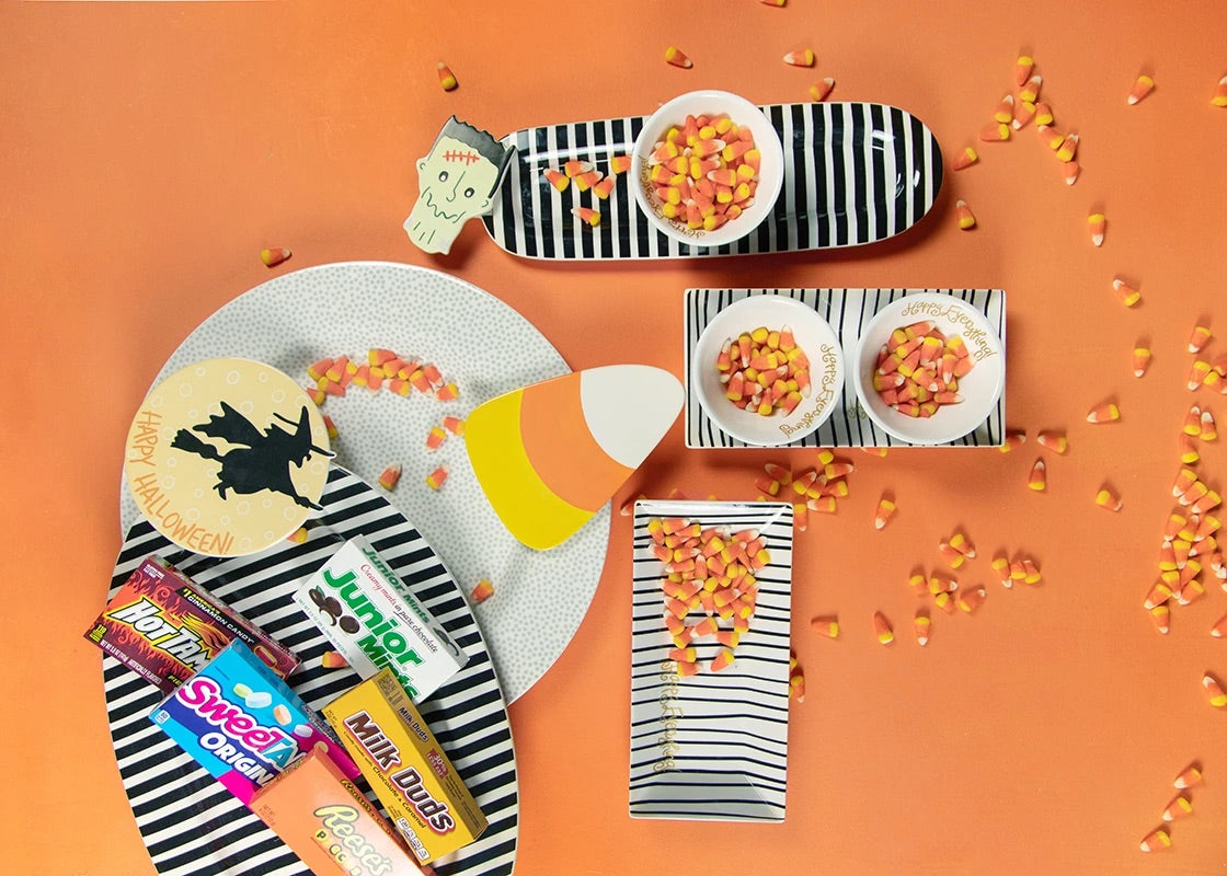 Candy Corn Big Attachment by Happy Everything--Lemons and Limes Boutique