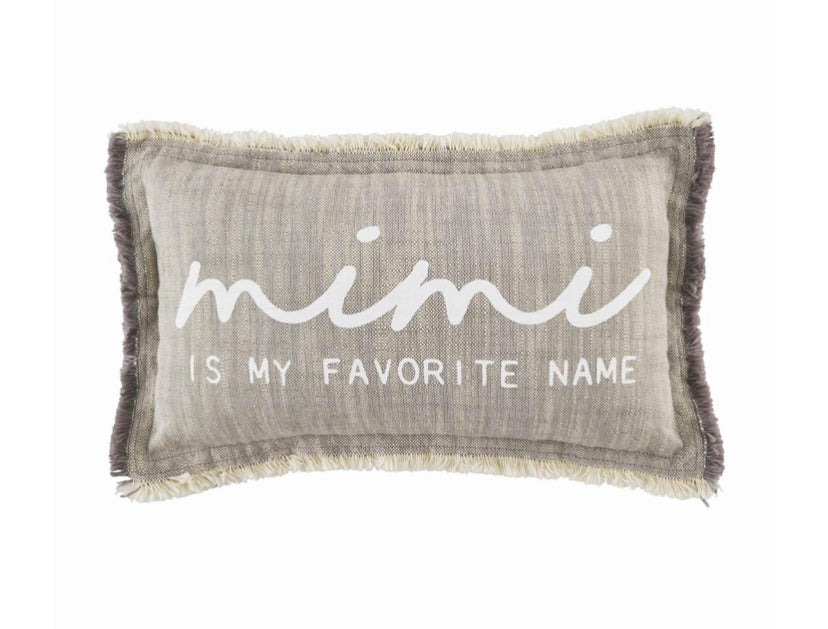 Mimi Life Small Pillow--Lemons and Limes Boutique