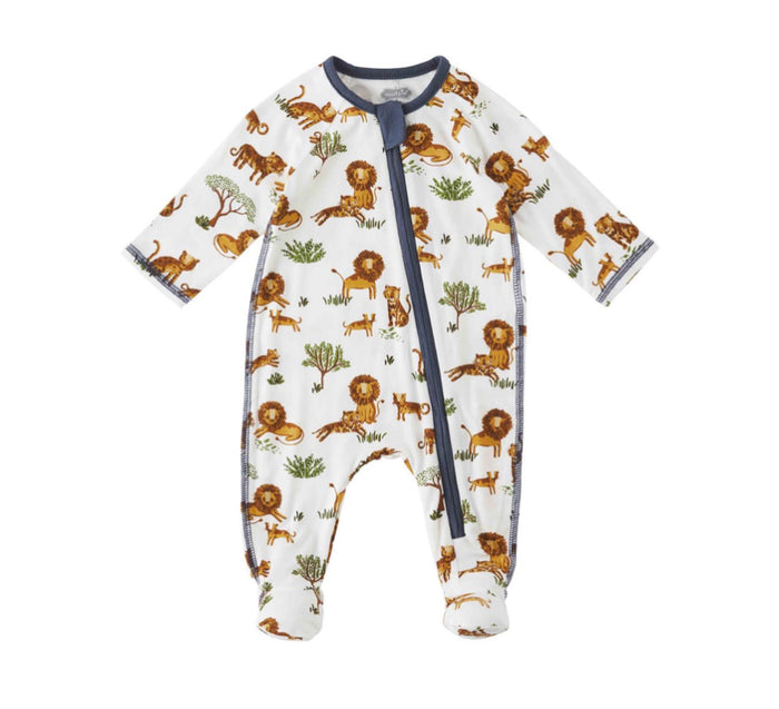 Lions & Tigers Sleeper-Lemons and Limes Boutique