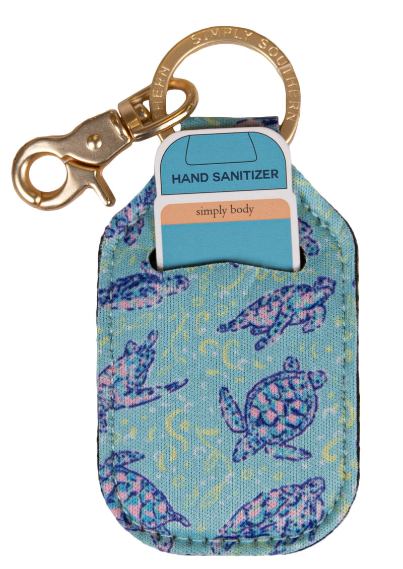 Simply Southern Sanitizer Holder--Lemons and Limes Boutique