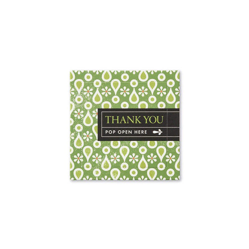 Thoughtfulls Pop Open Cards - Thank You--Lemons and Limes Boutique