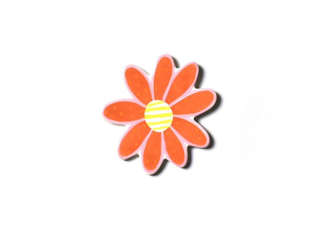 Daisy Flower Mini Attachment by Happy Everything--Lemons and Limes Boutique