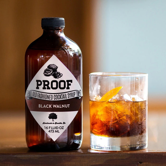 Black Walnut Cocktail Syrup by Proof-Cocktail Mixer-Lemons and Limes Boutique