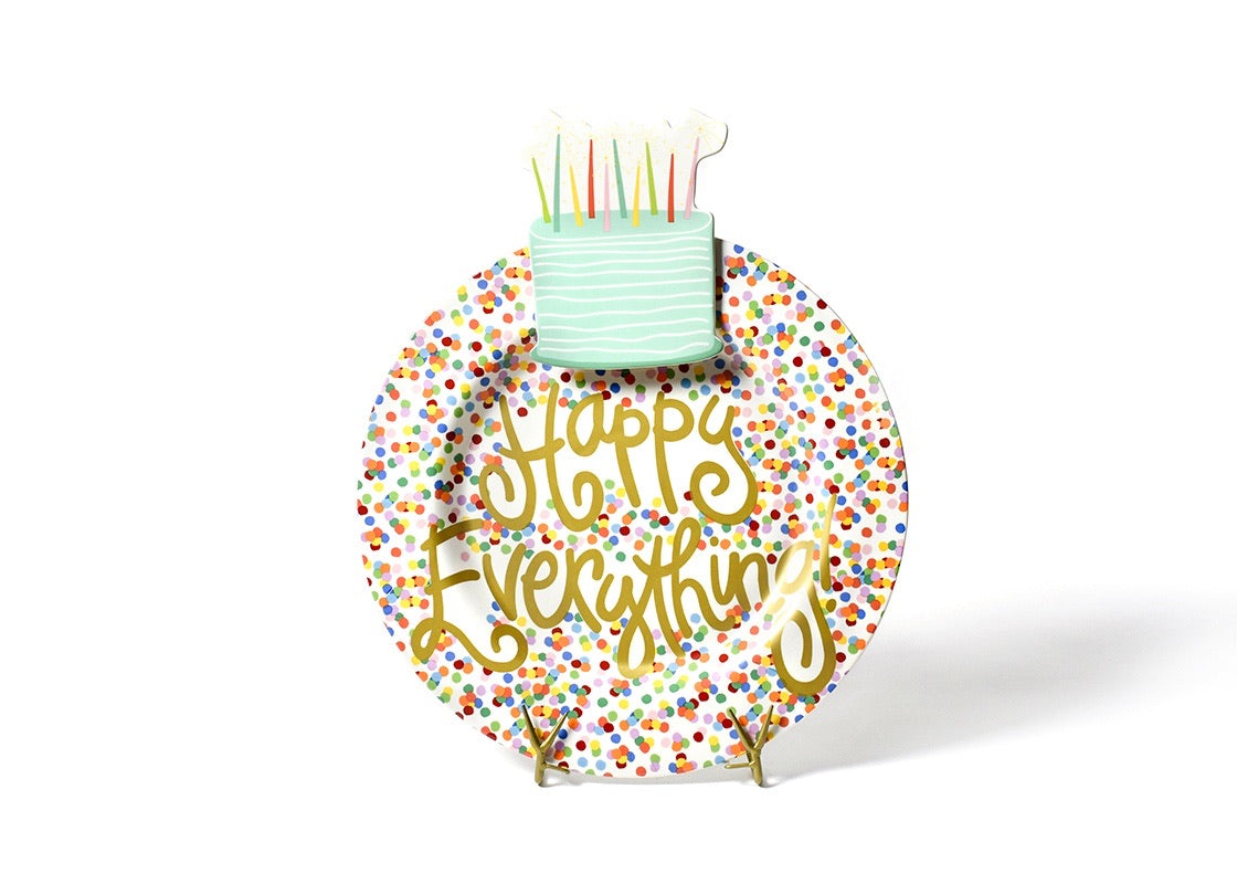 Sparkle Cake Mini Attachment Happy Everything--Lemons and Limes Boutique