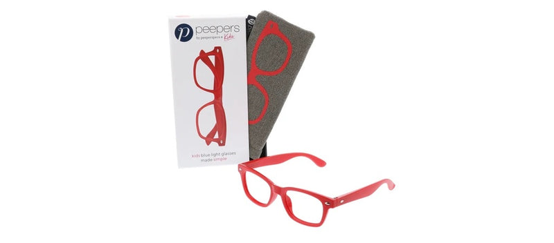 Peepers- Simply Kids in Red-+0.00-Lemons and Limes Boutique