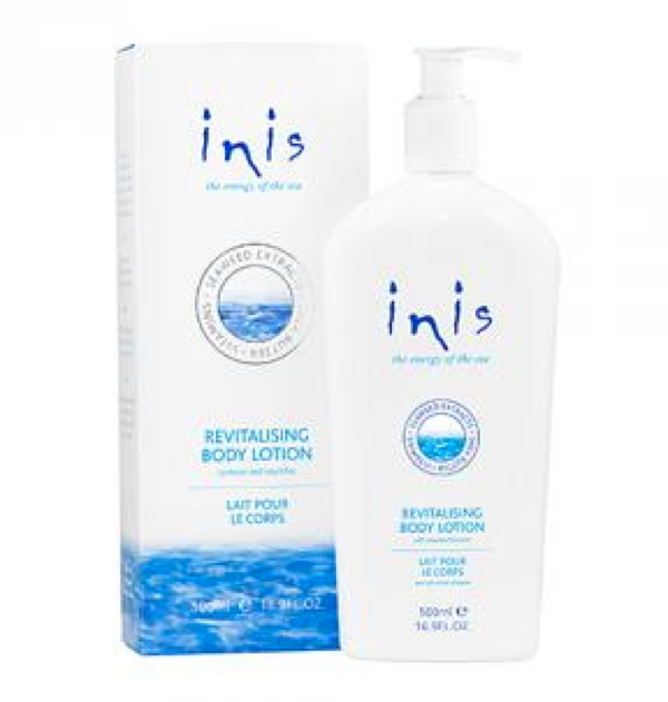 Inis Revitalizing Pump Body Lotion - Large-Beauty-Lemons and Limes Boutique